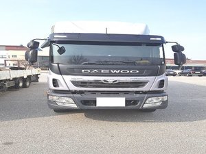 대우프리마8.5톤8m60후축윙바디2016년(17년형)